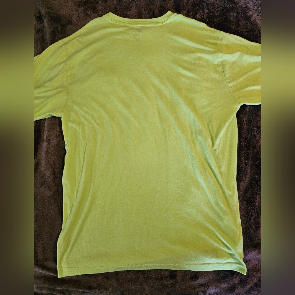 Dickies Yellow Work T-Shirts 2XLT - Picture 2 of 6
